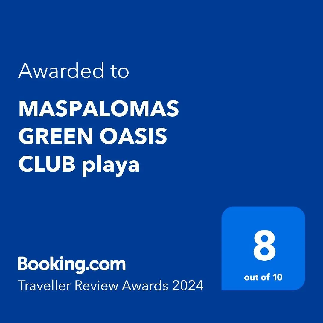 Appartement Maspalomas Green Oasis Club Playa